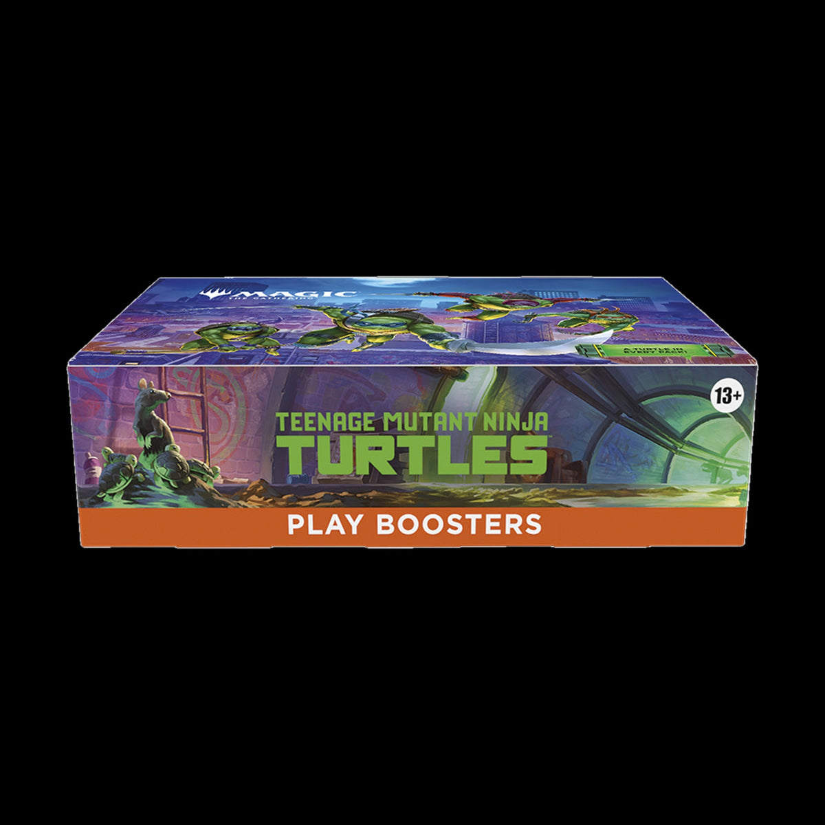 Magic: Teenage Mutant Ninja Turtles Play Booster Box - alternate view