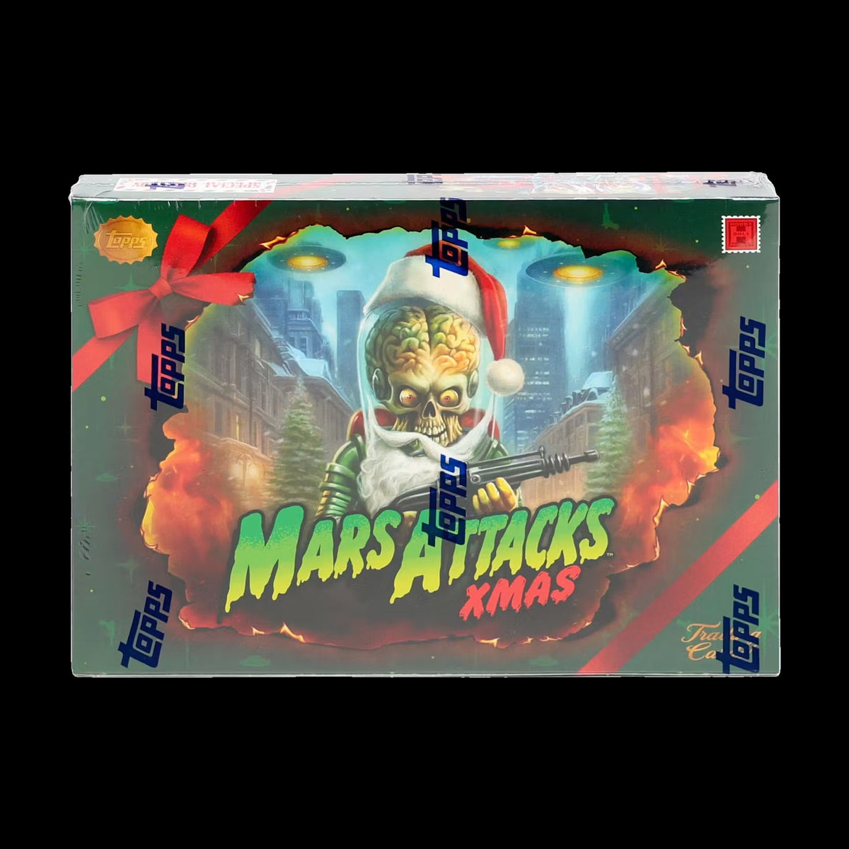 2026 Topps Mars Attacks Christmas Hobby Box - factory sealed