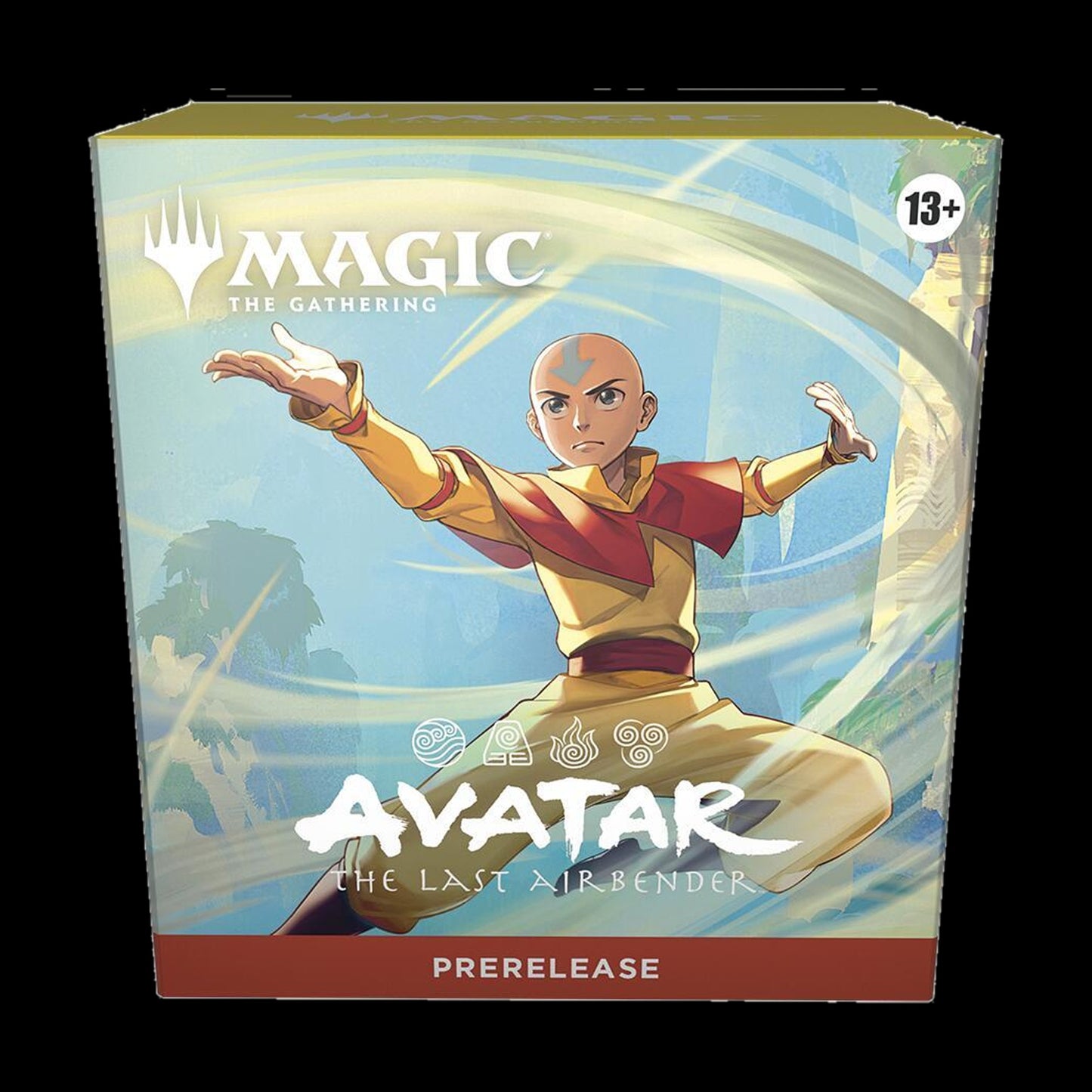 Magic: Avatar: The Last Airbender Prerelease Pack - Aang