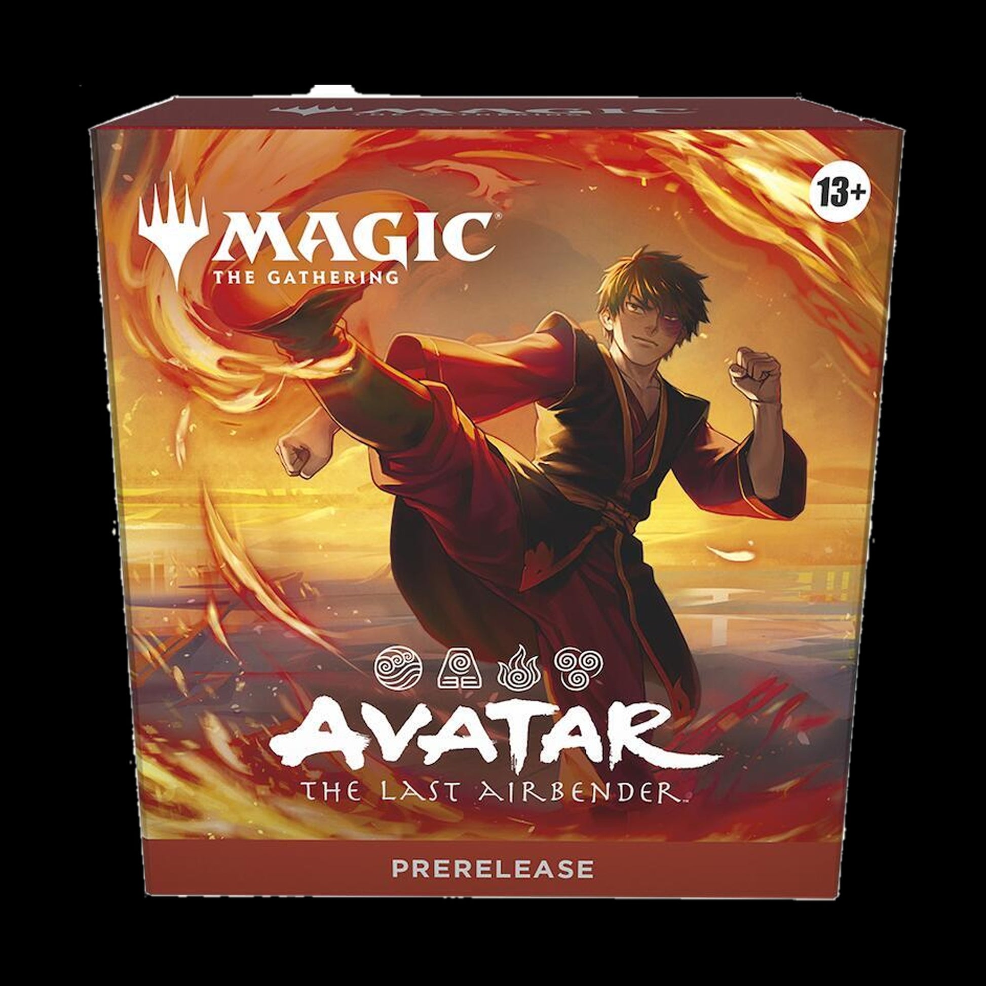 Magic: Avatar: The Last Airbender Prerelease Pack - Zuko