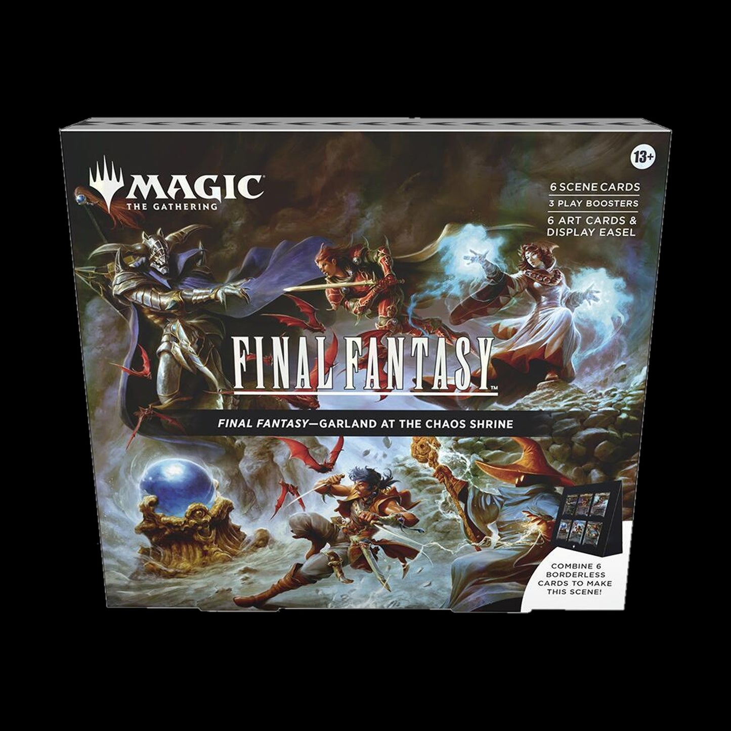 Magic: Final Fantasy Scene Box - Garland at the Chaos Shrine