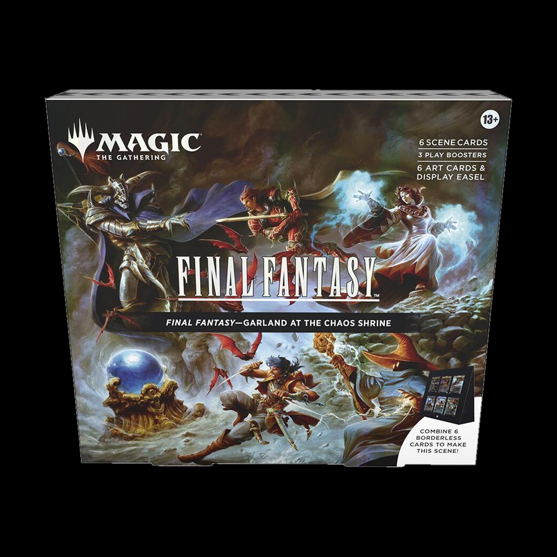 Magic: Final Fantasy Scene Box - Garland at the Chaos Shrine