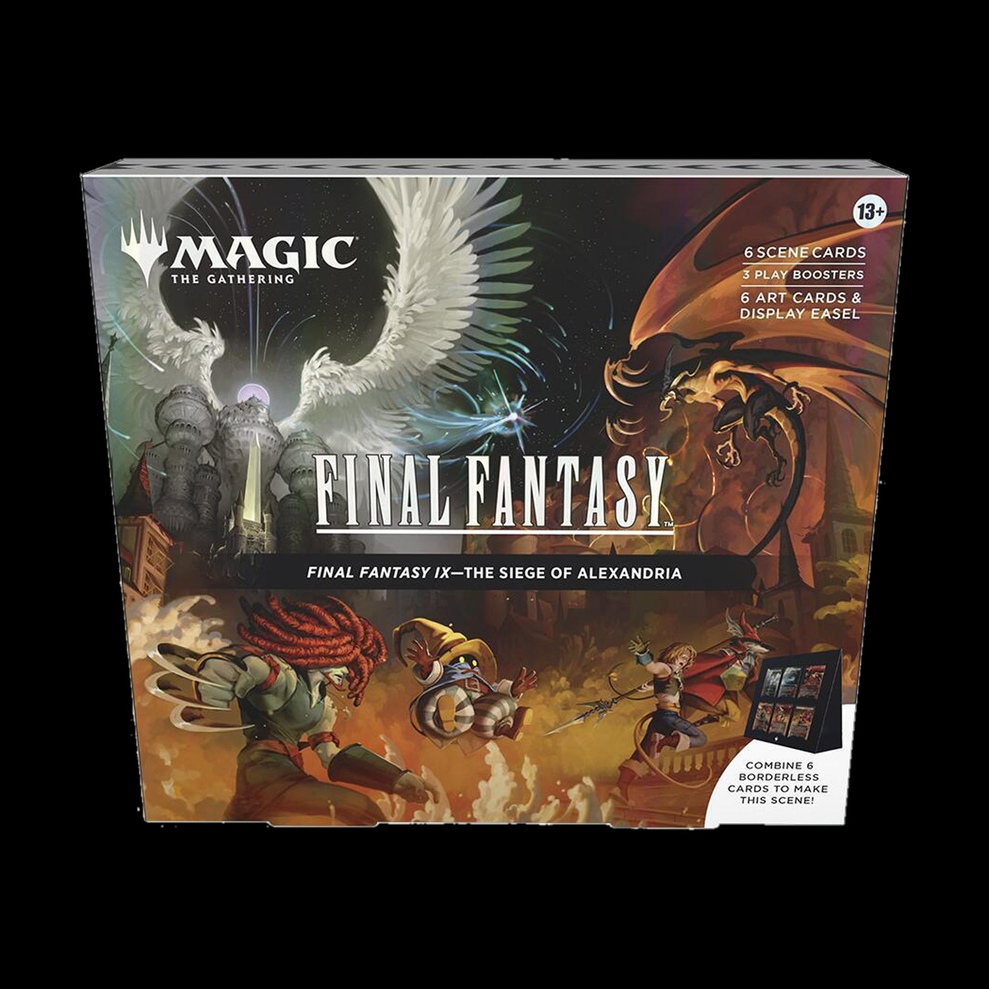 Magic: Final Fantasy Scene Box - The Siege of Alexandria