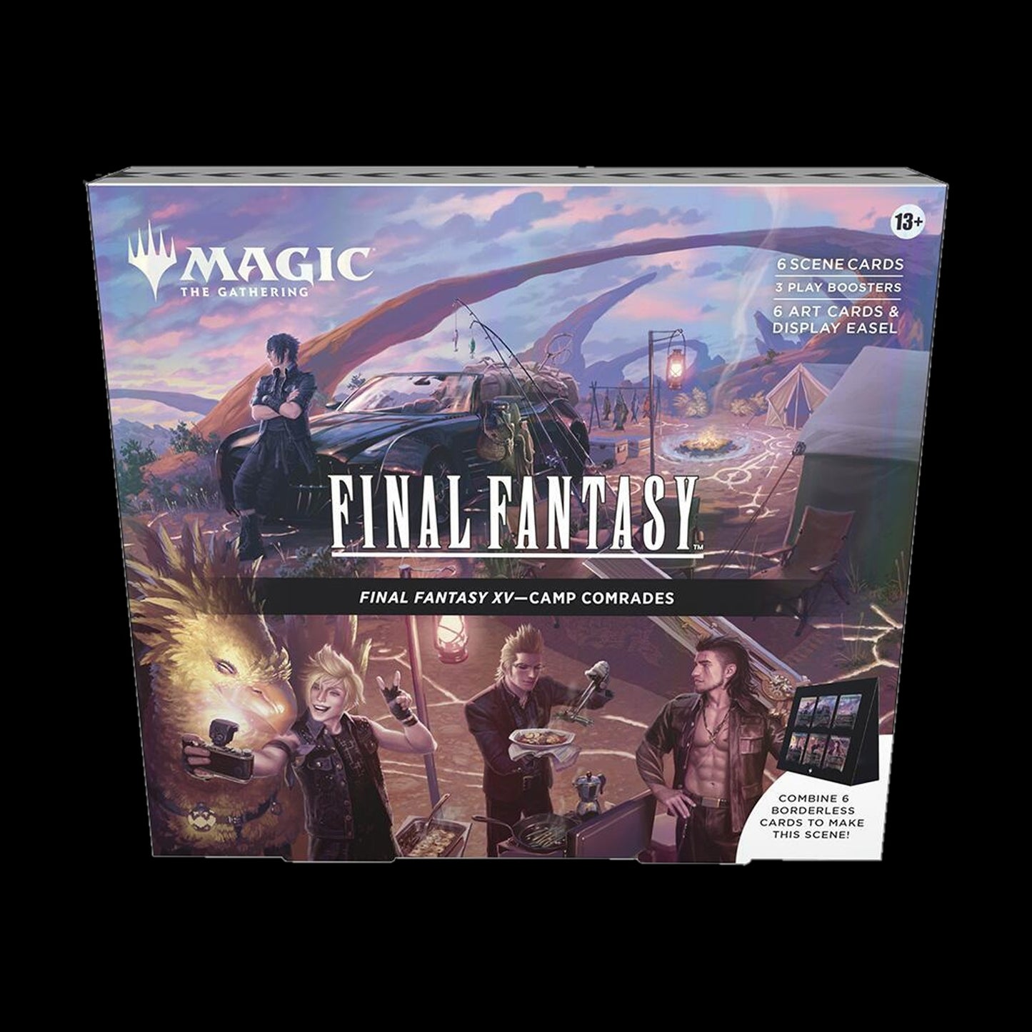 Magic: Final Fantasy Scene Box - Camp Comrades