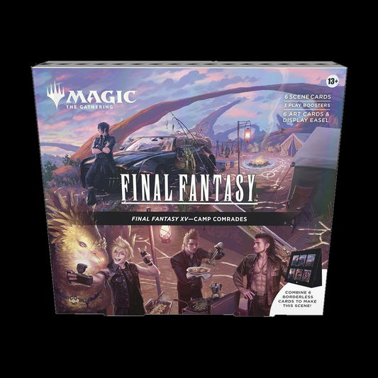 Magic: Final Fantasy Scene Box - Camp Comrades
