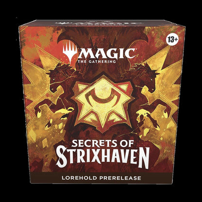 Magic: Secrets of Strixhaven Prerelease Pack - Lorehold