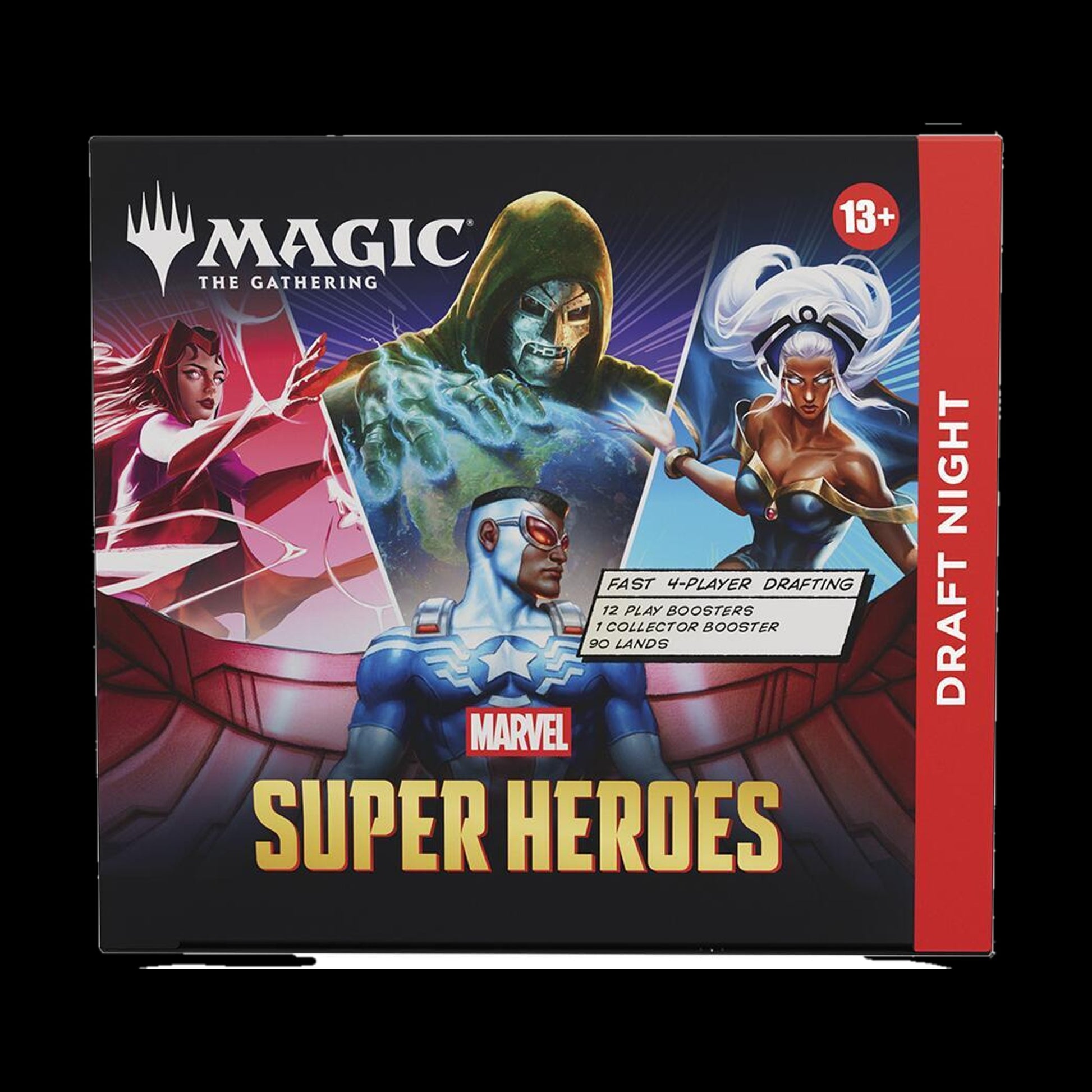 Magic: Marvel Super Heroes Draft Night