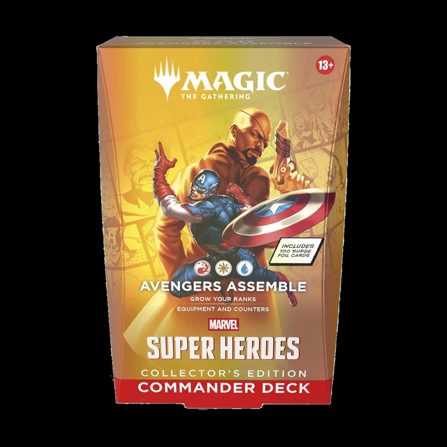 Magic: Marvel Super Heroes Collector's Edition Commander Deck - Avengers Assemble
