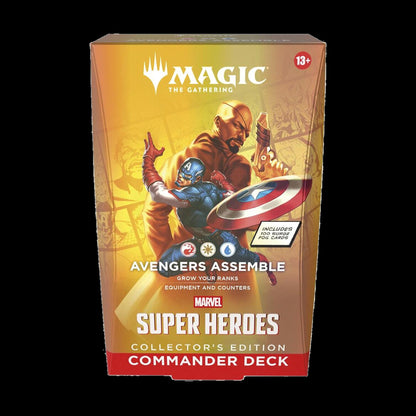 Magic: Marvel Super Heroes Collector's Edition Commander Deck - Avengers Assemble