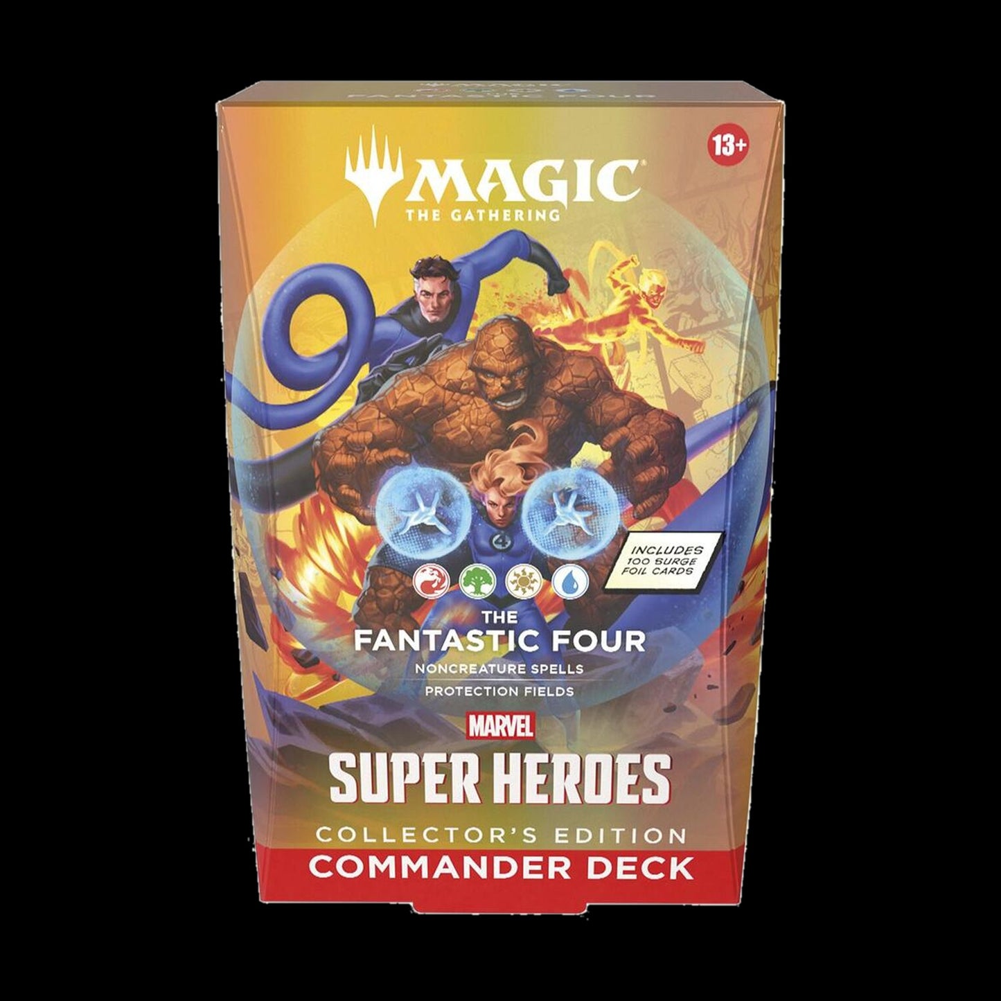 Magic: Marvel Super Heroes Collector's Edition Commander Deck - The Fantastic Four
