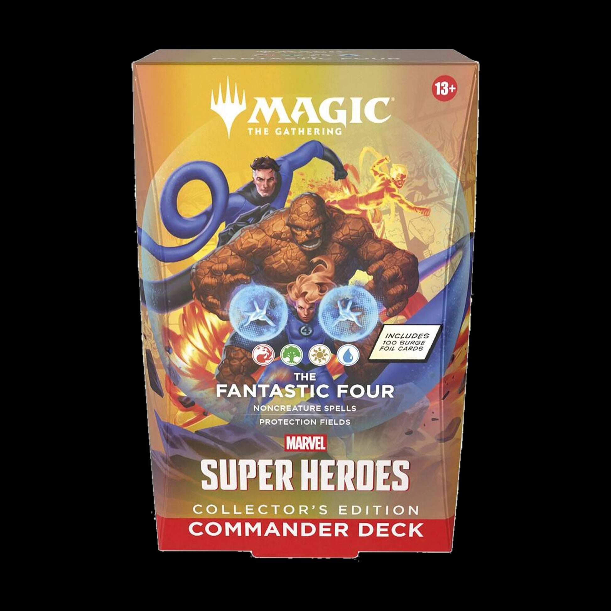 Magic: Marvel Super Heroes Collector's Edition Commander Deck - The Fantastic Four