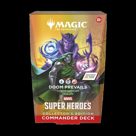 Magic: Marvel Super Heroes Collector's Edition Commander Deck - Doom Prevails