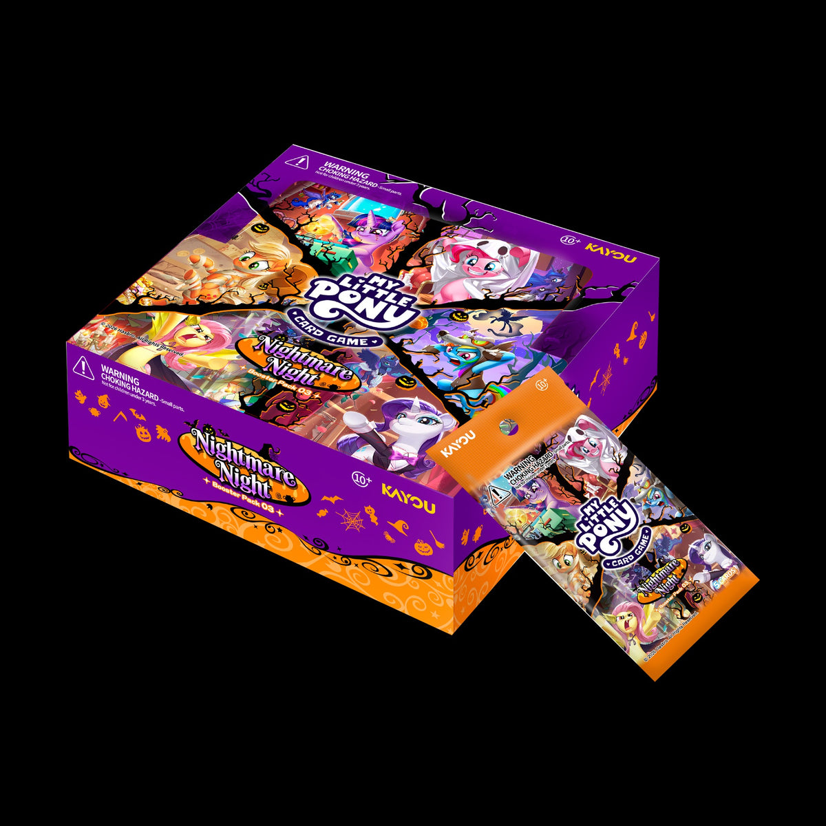 Kayou My Little Pony Nightmare Night Series 3 Booster Box