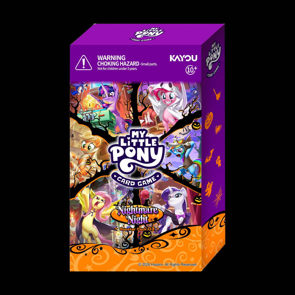 Kayou My Little Pony Nightmare Night Series 3 Collector Box