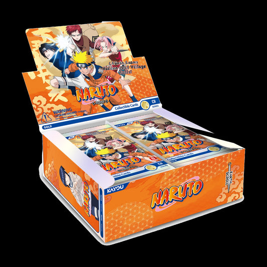 Kayou Naruto Earth Scroll Series 1 Display Box