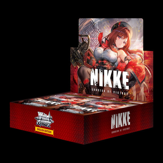 Weiss Schwarz GODDESS OF VICTORY: NIKKE Vol. 2 booster box, English edition