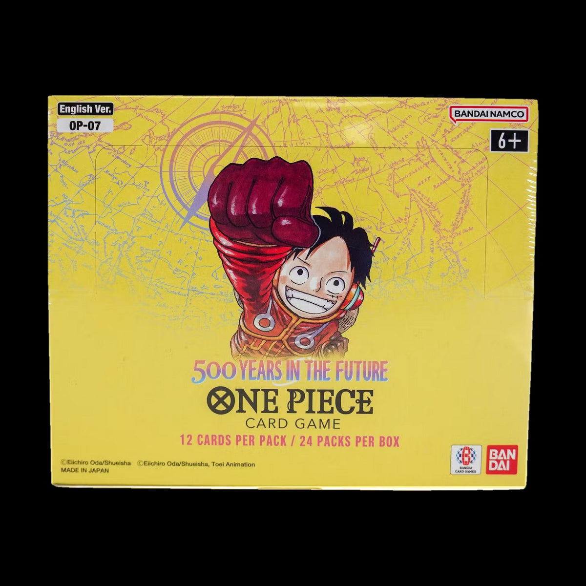 One Piece 500 Years in the Future Booster Box (OP07) - alternate view