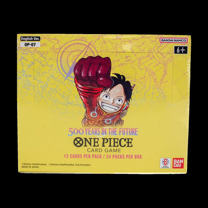 One Piece 500 Years in the Future Booster Box (OP07) - alternate view