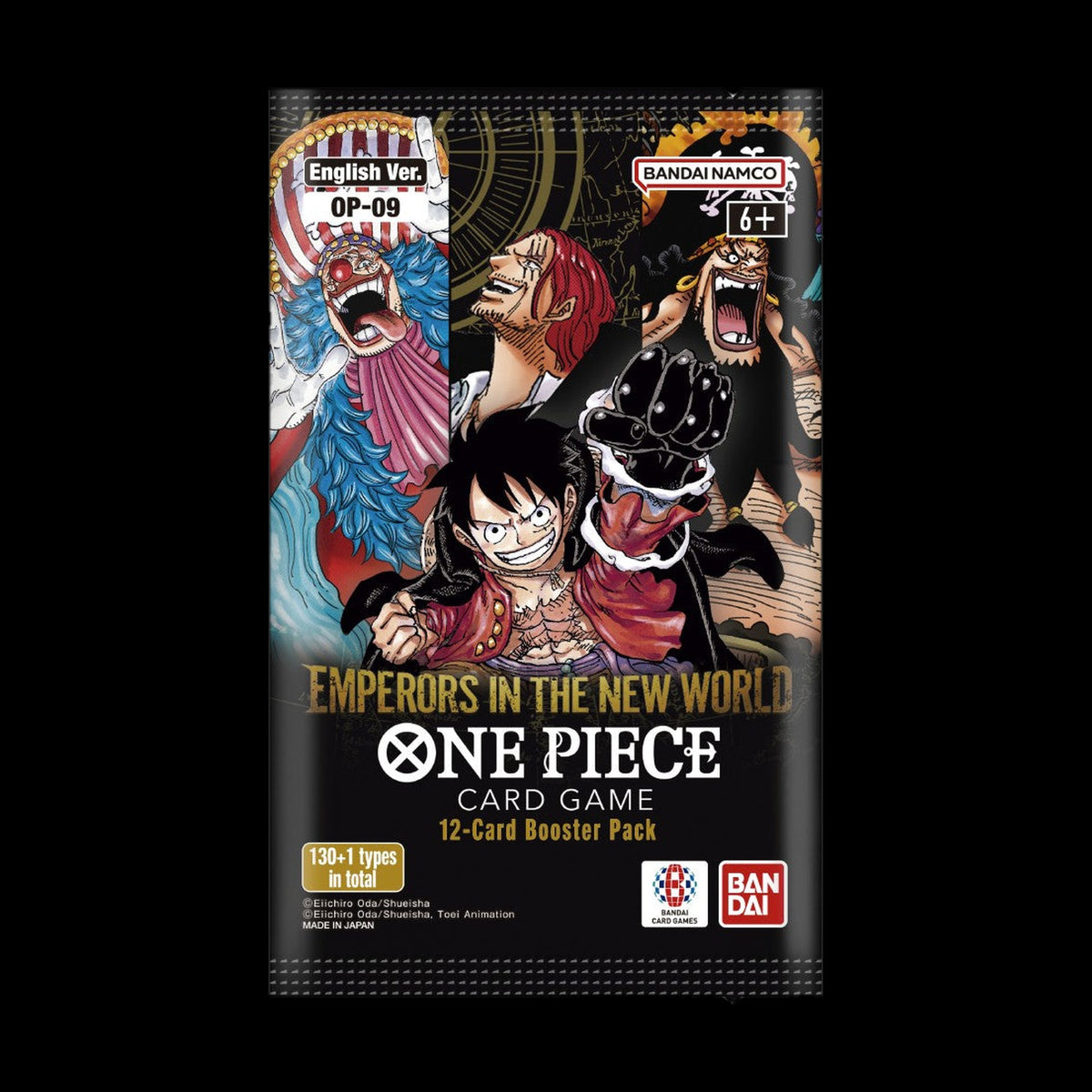 One Piece Emperors in the New World Booster Box (OP09) - alternate view