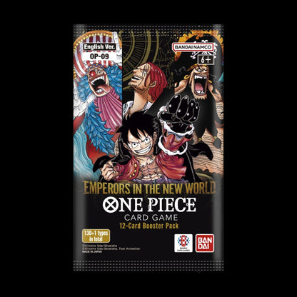 One Piece Emperors in the New World Booster Box (OP09) - alternate view
