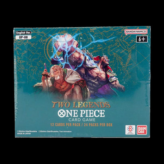 One Piece Two Legends Booster Box (OP08) - alternate view