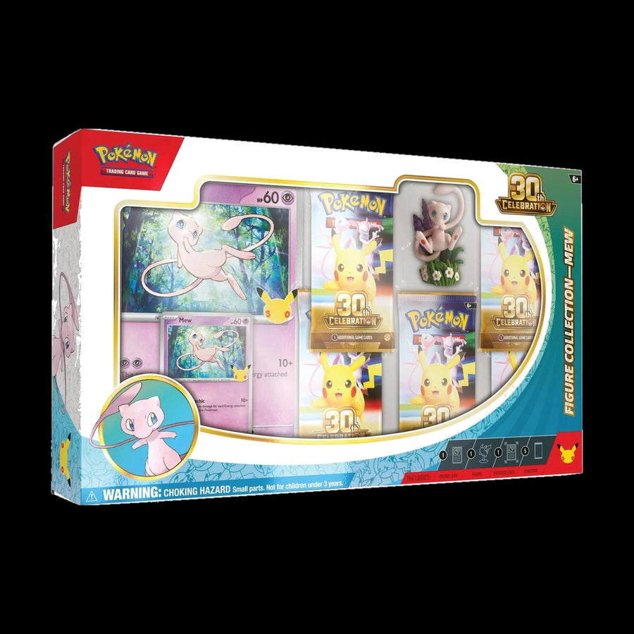 Figure Collection · Mew / Mewtwo