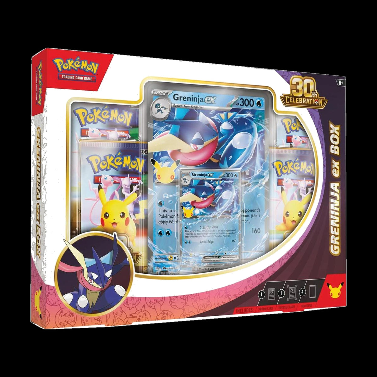 Pokemon 30th Celebration Greninja ex Box (ME05.5)
