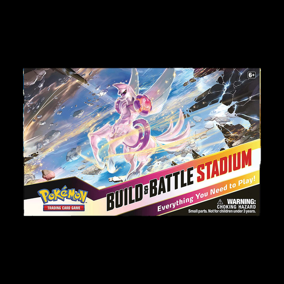 Pokemon Astral Radiance Build & Battle Stadium (SWSH10) - alternate view