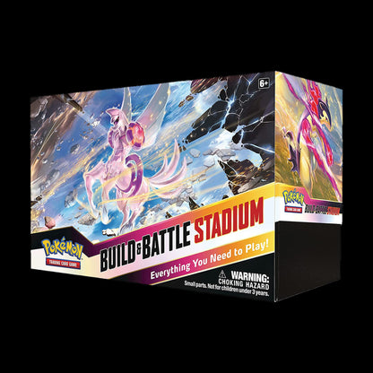 Pokemon Astral Radiance Build & Battle Stadium (SWSH10) - alternate view