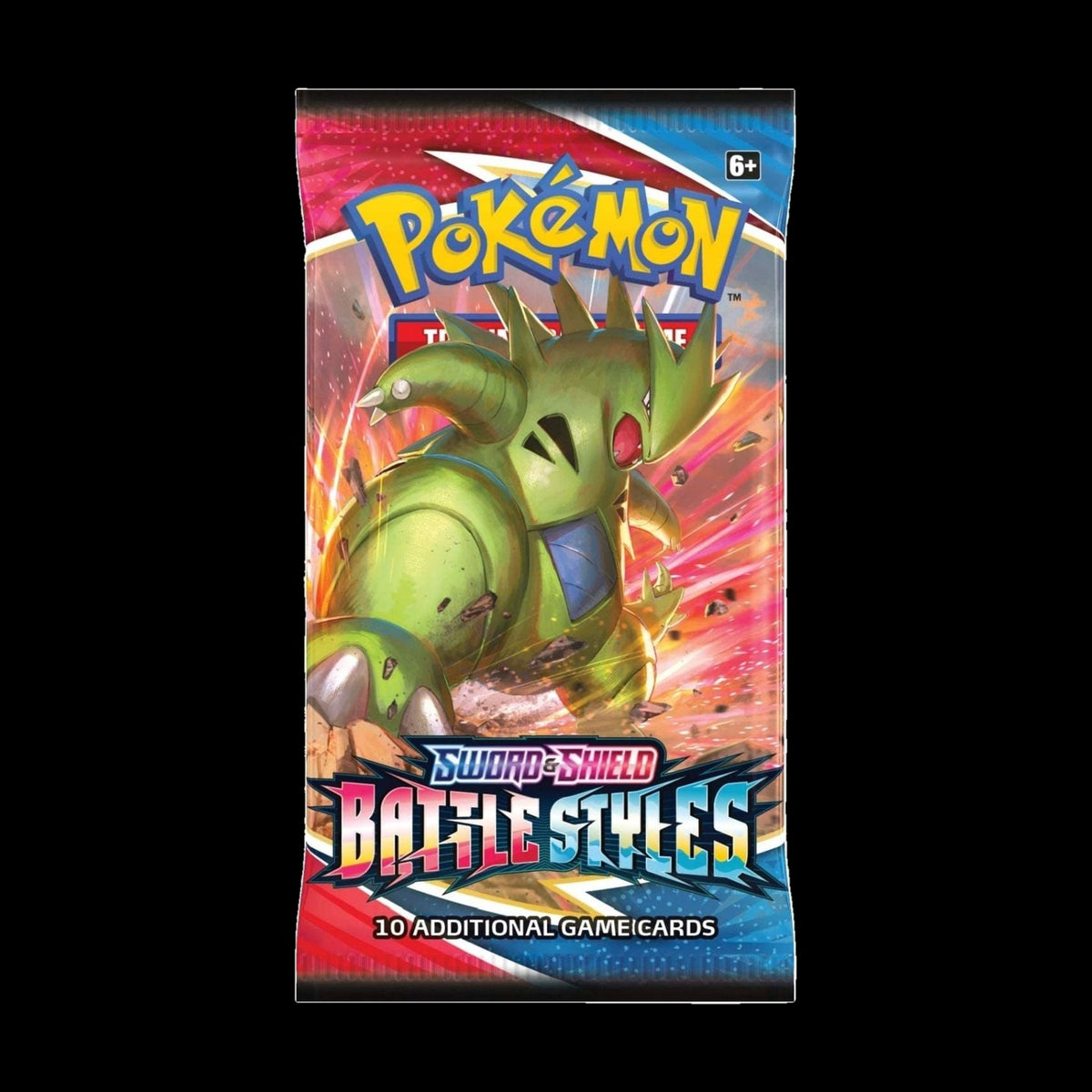 Pokemon Battle Styles Booster Box (SWSH05) - alternate view
