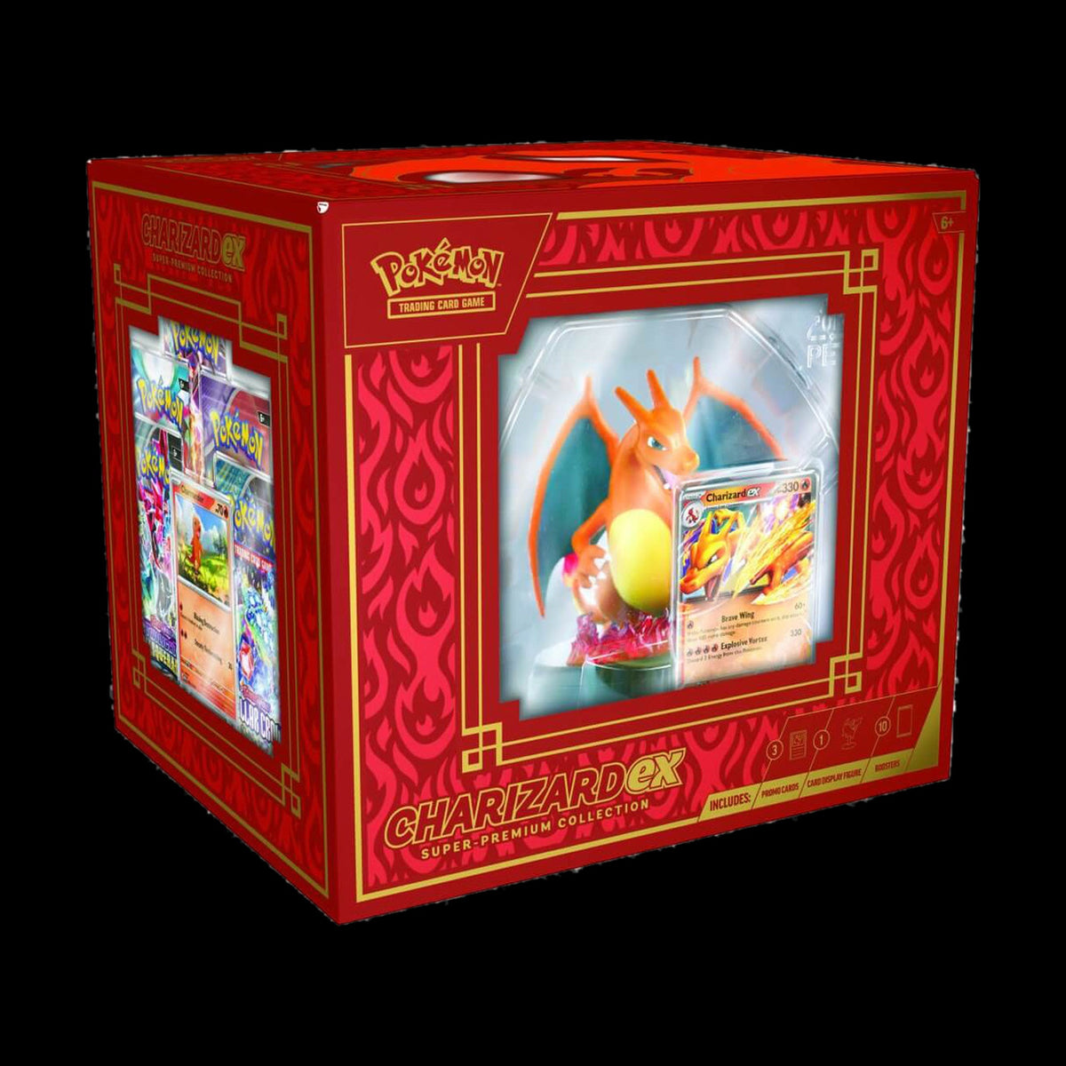 Pokemon Charizard ex Super-Premium Collection - alternate view