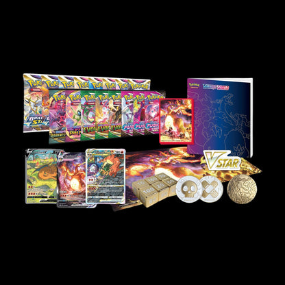 Pokemon Charizard Ultra Premium Collection (SWSH11) UPC - alternate view