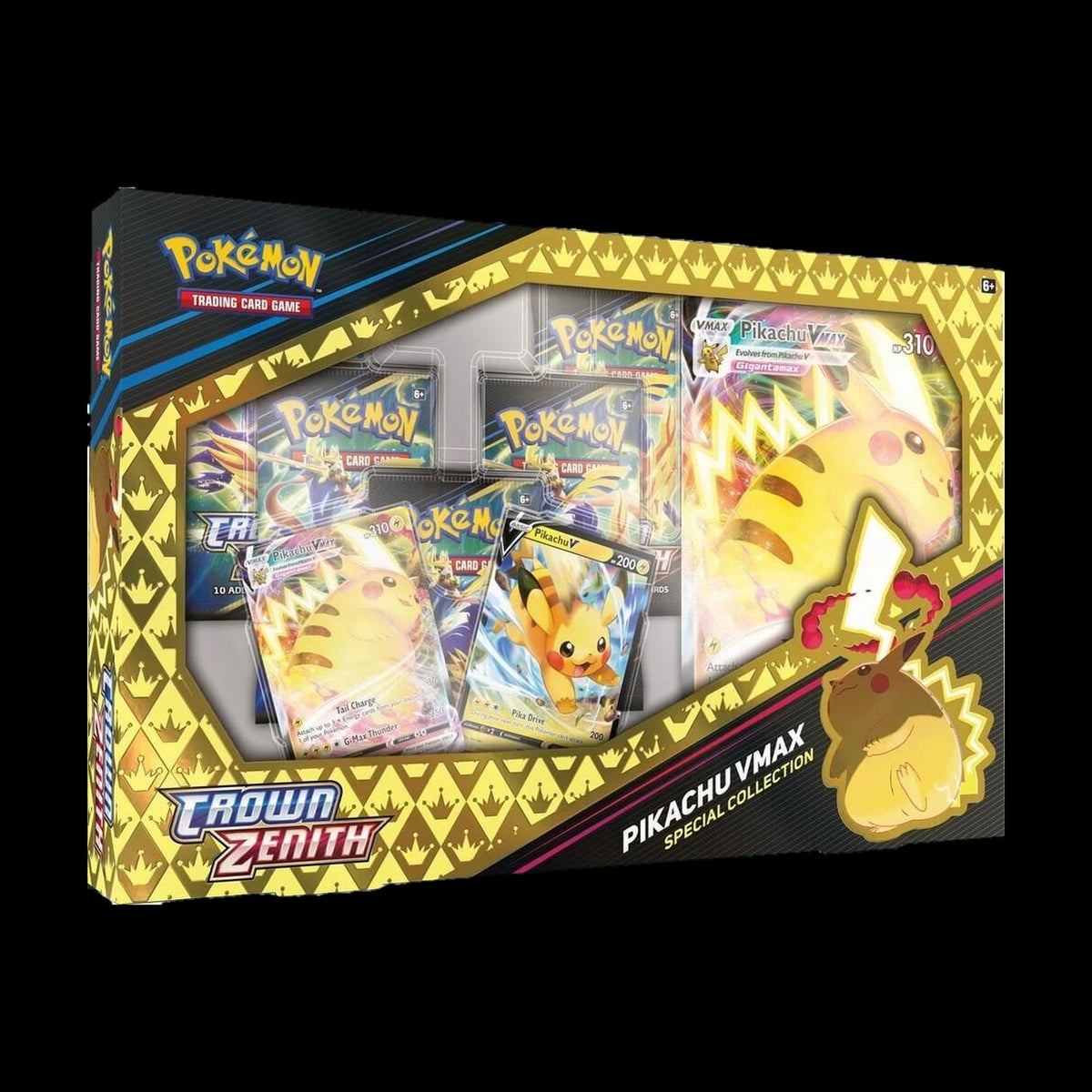 Pokemon Crown Zenith Special Collection Pikachu VMAX box