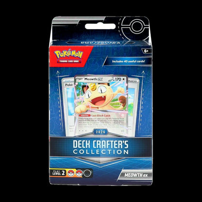 Pokemon Deck Crafter's Collection Meowth ex box front