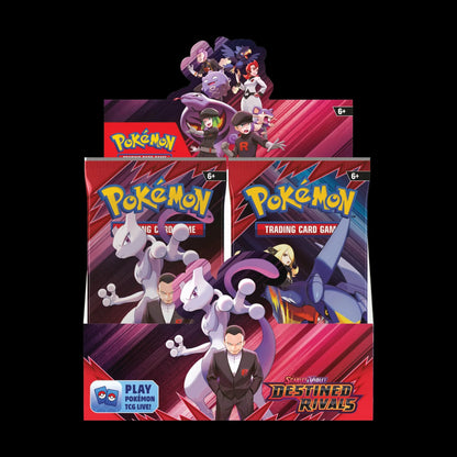 Pokemon Destined Rivals Booster Box (SV10) - alternate view