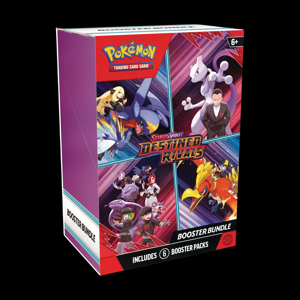 Pokemon Destined Rivals Booster Bundle Box (SV10) - alternate view