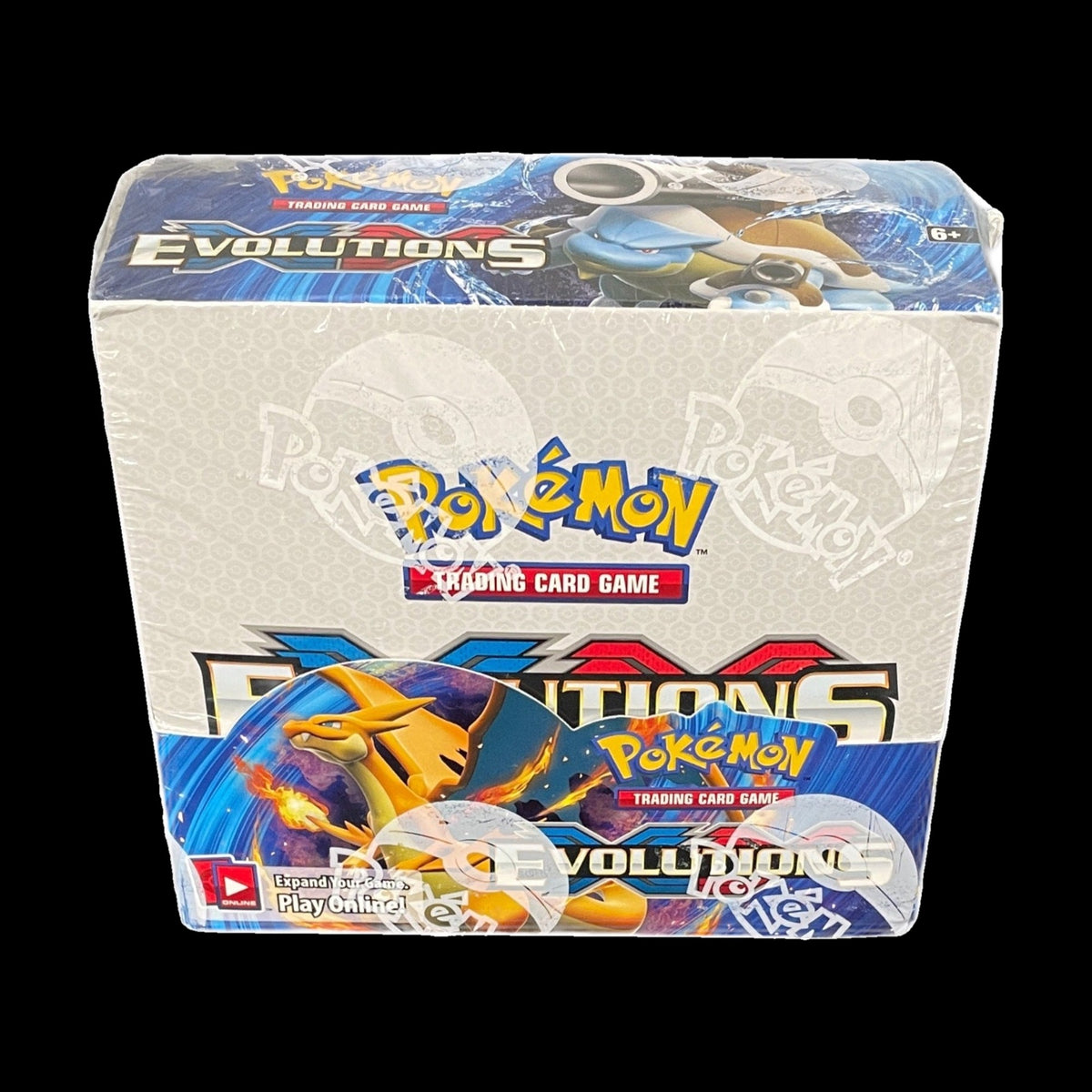 Pokemon Evolutions Booster Box (XY12) - alternate view