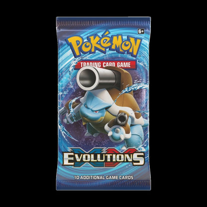 Pokemon Evolutions Booster Box (XY12) - alternate view