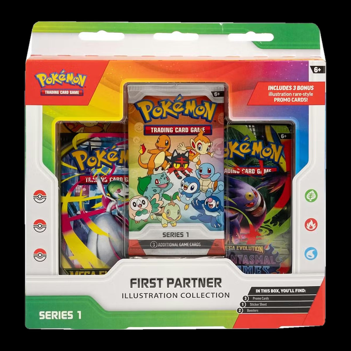 Pokemon TCG First Partner Illustration Collection Series 1 box