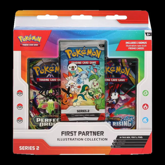 Pokemon TCG First Partner Illustration Collection Series 2 box