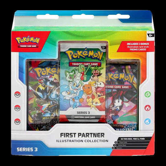 Pokemon First Partner Illustration Collection - Series 3