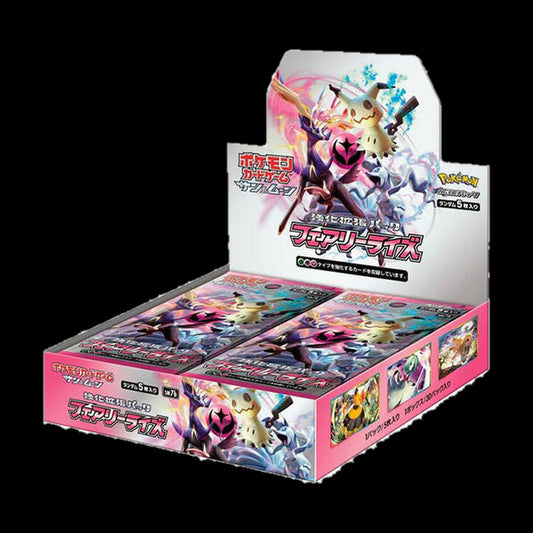 Pokemon Japanese Fairy Rise Booster Box (SM7b)