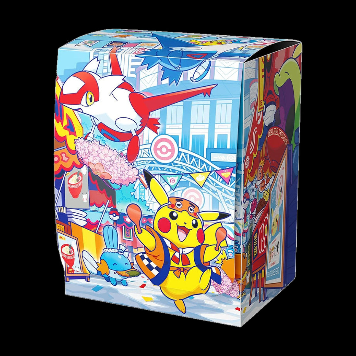 Pokemon Japanese Pokemon Center Fukuoka Special Box - alternate view