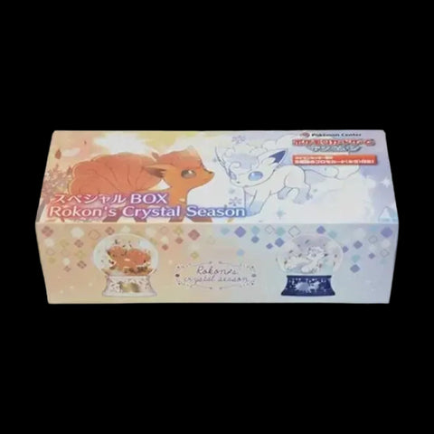 Japanese Pokemon Center Rokon's Crystal Season Special Box