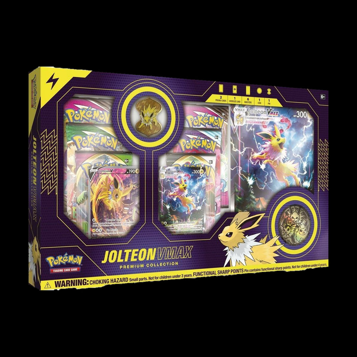 Pokemon Jolteon VMAX Premium Collection box