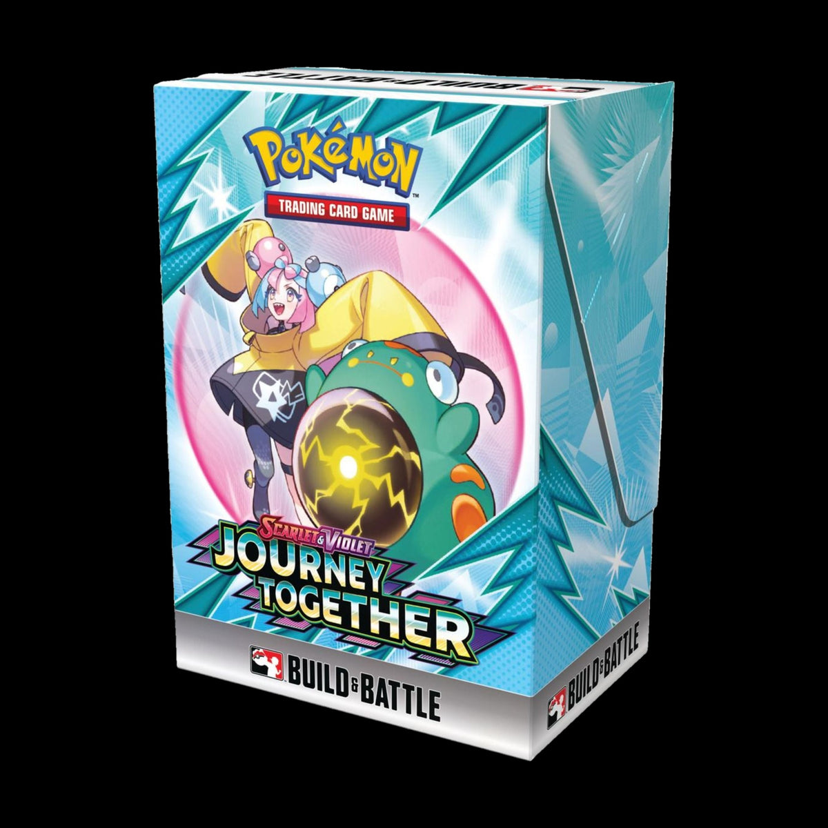 Pokemon Journey Together Build & Battle Box (SV09) - alternate view
