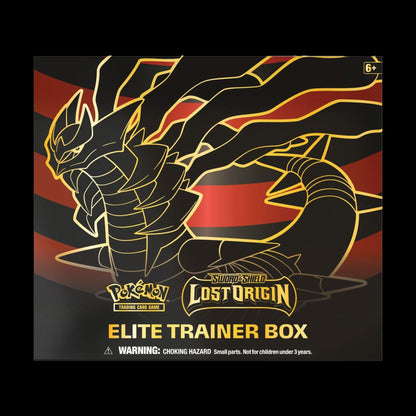 Pokemon Lost Origin Elite Trainer Box (SWSH11) ETB - alternate view