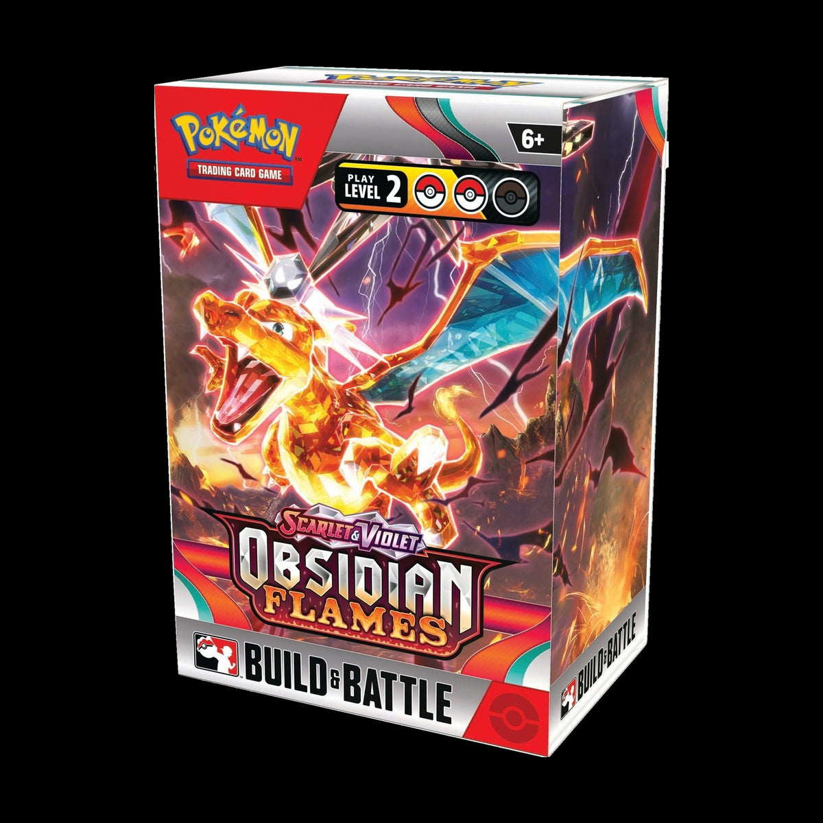 Pokemon Obsidian Flames Build and Battle Box (SV03) - alternate view