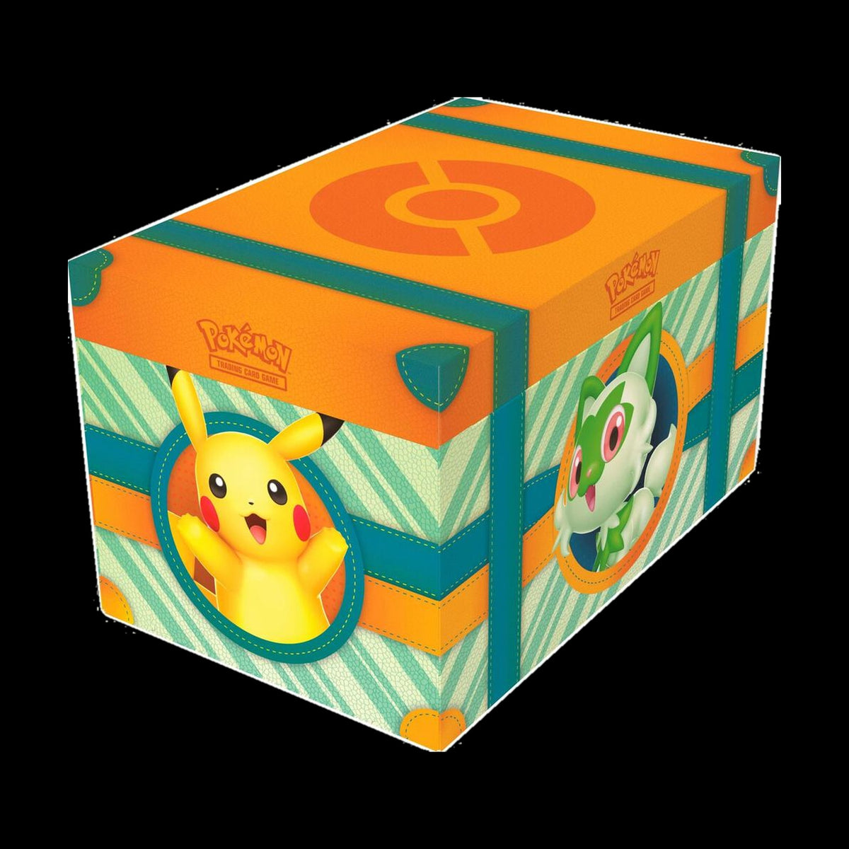 Pokemon Paldea Adventure Chest