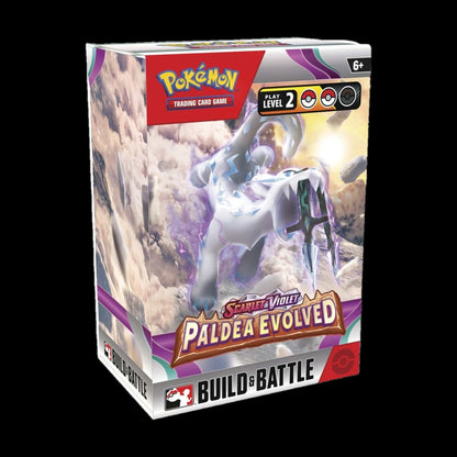 Pokemon Paldea Evolved Build and Battle Box (SV02) - alternate view